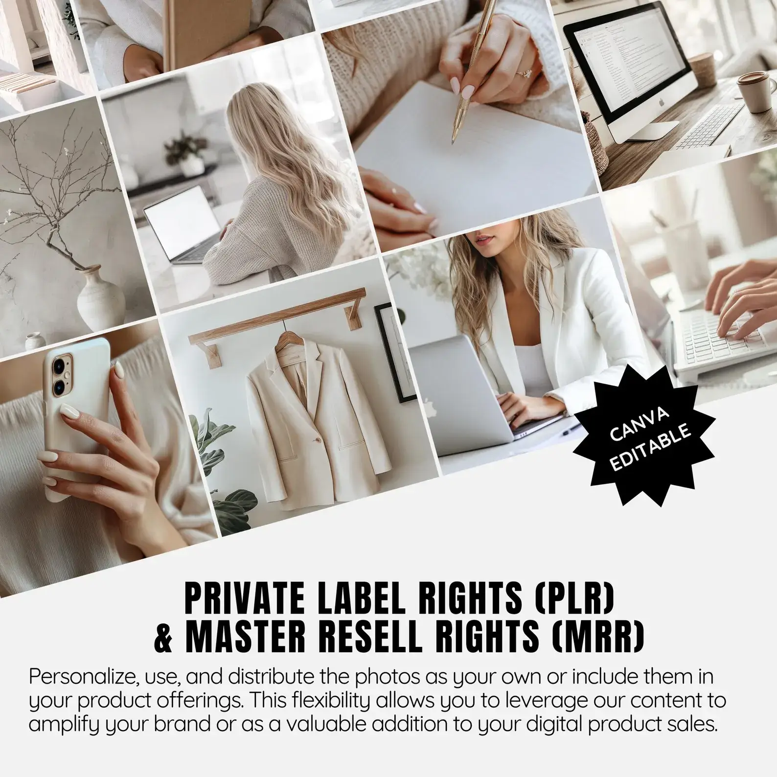 175+ Boho Lifestyle & Girl Boss| PLR & MRR Rights - Image 5